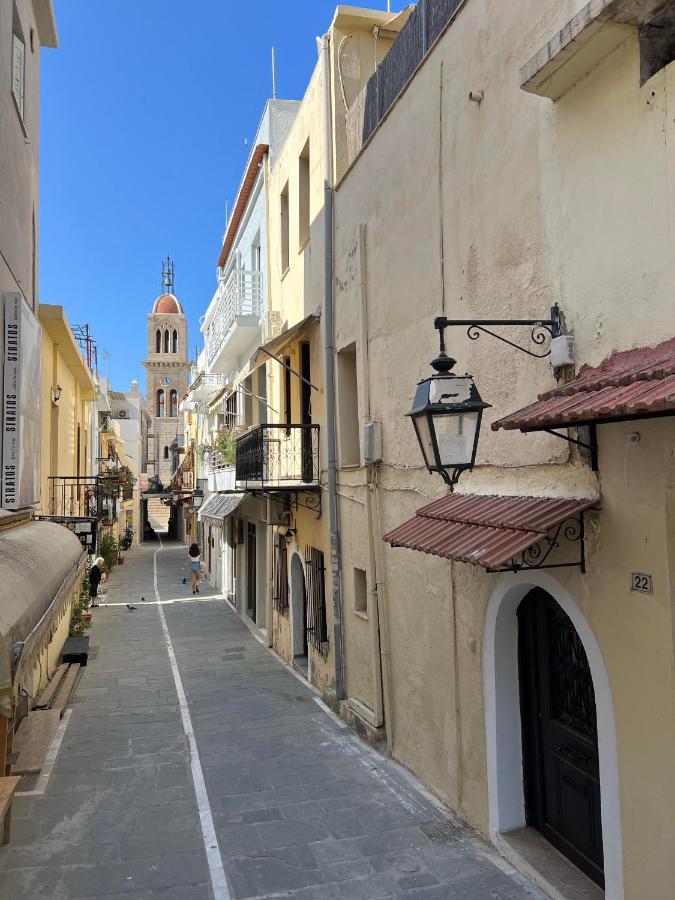 Kapsali Residence Rethymno Luaran gambar